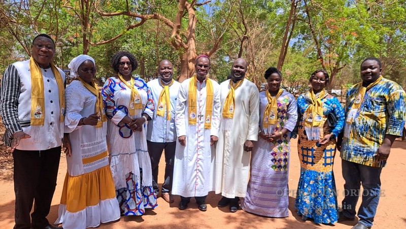 Celebrati in Burkina Faso i 25 anni di presenza orionina -  27199