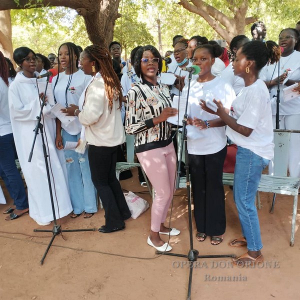 Celebrati in Burkina Faso i 25 anni di presenza orionina -  27200