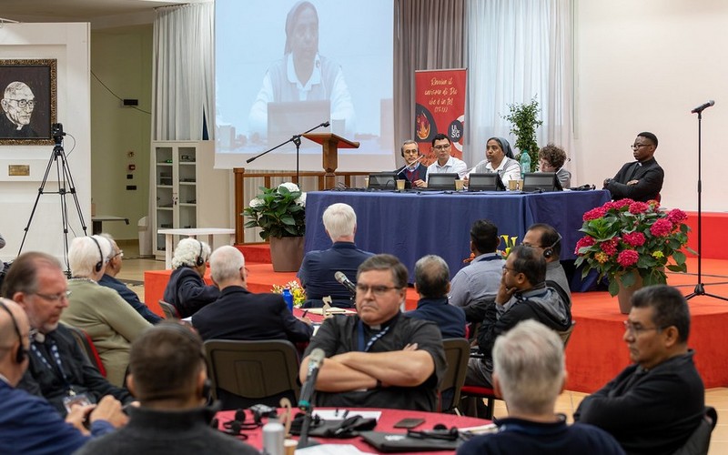 Il Direttore Generale alla 103ª Assemblea dell'USG: “Testimoni della Speranza” -  27204