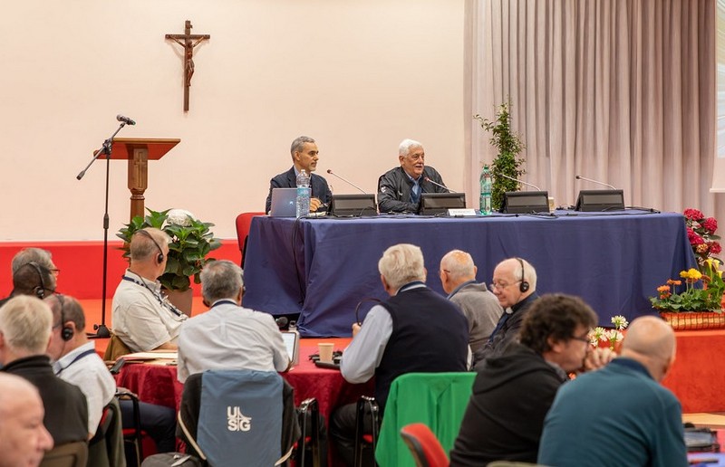 Il Direttore Generale alla 103ª Assemblea dell'USG: “Testimoni della Speranza” -  27205