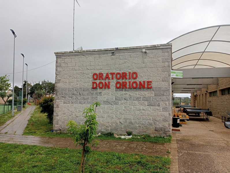 Italia: L'oratorio 