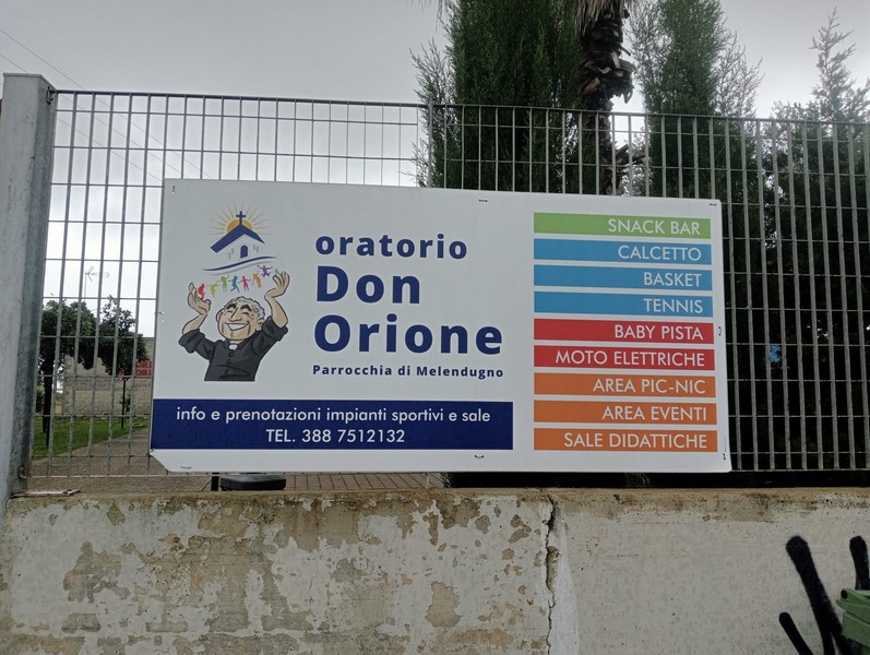 Italia: L'oratorio 