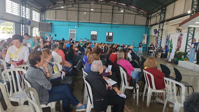 Brasile Sud: A Rio Claro l'annuale incontro del MLO -  27219