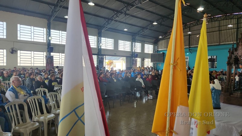 Brasile Sud: A Rio Claro l'annuale incontro del MLO -  27220
