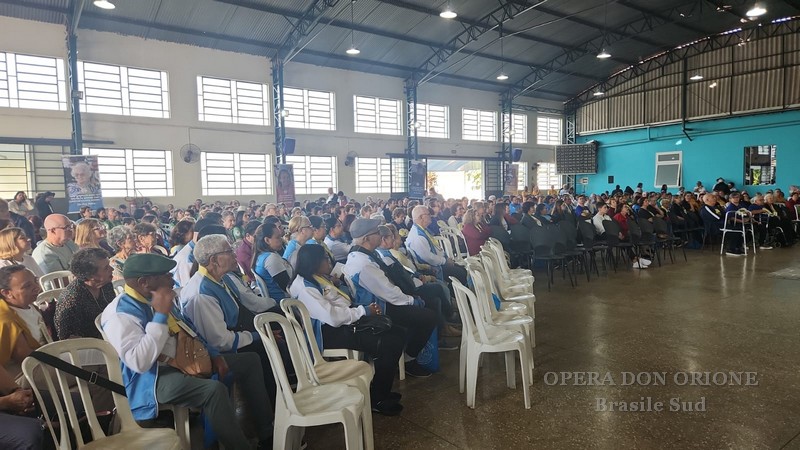 Brasile Sud: A Rio Claro l'annuale incontro del MLO -  27221
