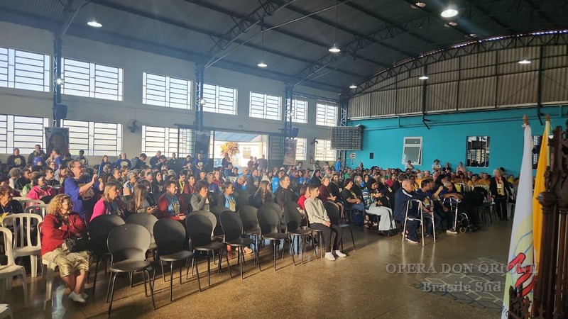 Brasile Sud: A Rio Claro l'annuale incontro del MLO -  27223