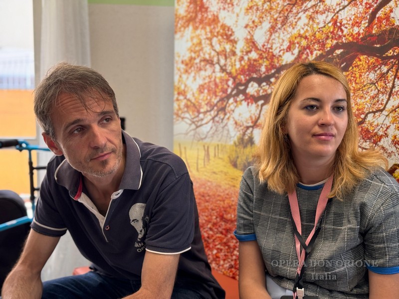 Sanremo: Al Piccolo Cottolengo prende il via il progetto di arpaterapia  -  27252