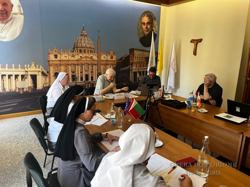 Roma: Prima giornata per il Convegno Internazionale del GSO con l'intervento del prof. Menozzi -  27260