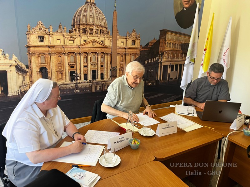 Roma: Prima giornata per il Convegno Internazionale del GSO con l'intervento del prof. Menozzi -  27261