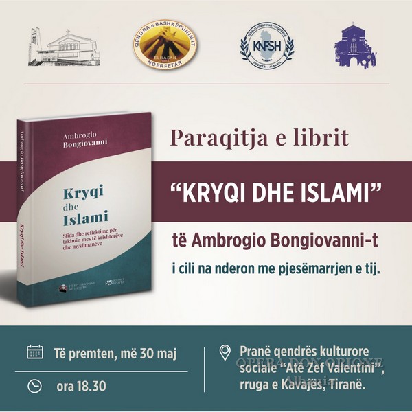 Albania : Presentato a Tirana il libro “La Croce e l'Islam”  -  27267