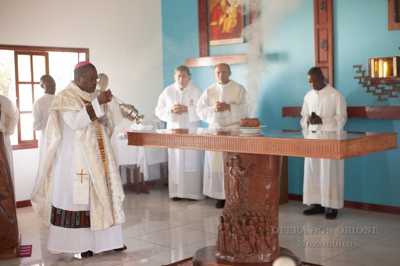 Mozambico: A Maputo consacrata la cappella dell'Obra Dom Orione -  27271