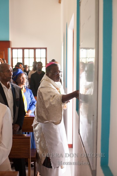Mozambico: A Maputo consacrata la cappella dell'Obra Dom Orione -  27276