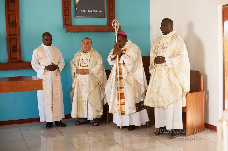 Mozambico: A Maputo consacrata la cappella dell'Obra Dom Orione -  27283