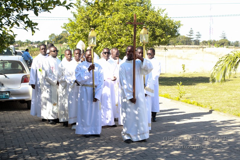 Mozambico: A Maputo consacrata la cappella dell'Obra Dom Orione -  27284