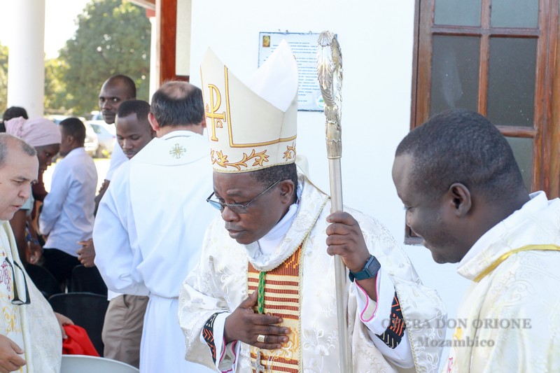Mozambico: A Maputo consacrata la cappella dell'Obra Dom Orione -  27285