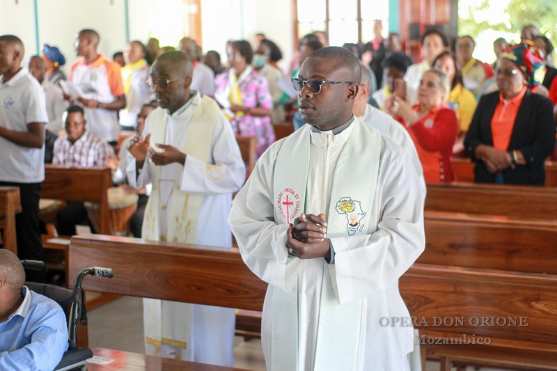 Mozambico: A Maputo consacrata la cappella dell'Obra Dom Orione -  27289