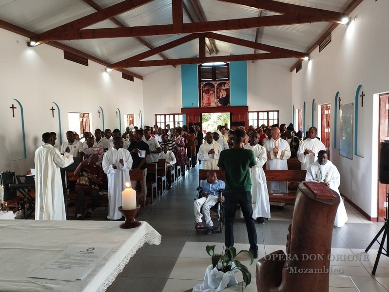 Mozambico: A Maputo consacrata la cappella dell'Obra Dom Orione -  27290