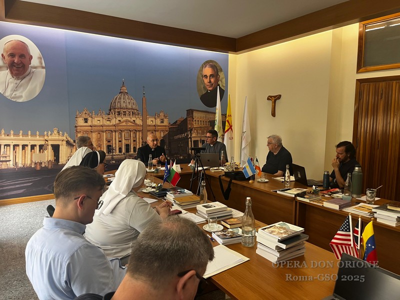 Roma: Gli interventi dei cardinali Reina e Baggio al GSO 2025 -  27306
