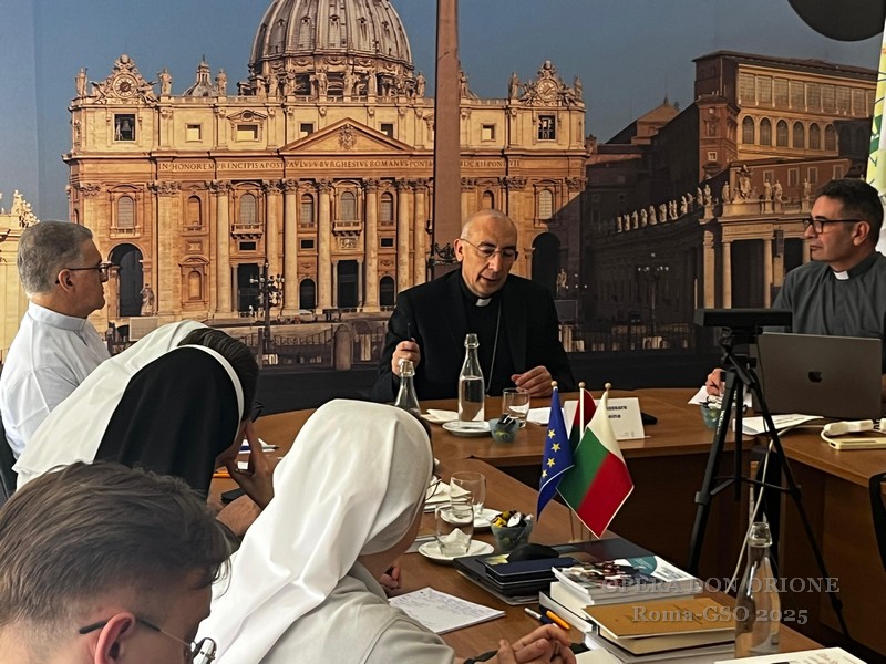 Roma: Gli interventi dei cardinali Reina e Baggio al GSO 2025 -  27307