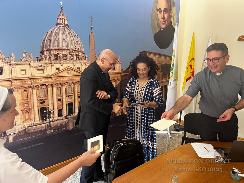 Roma: Gli interventi dei cardinali Reina e Baggio al GSO 2025 -  27310
