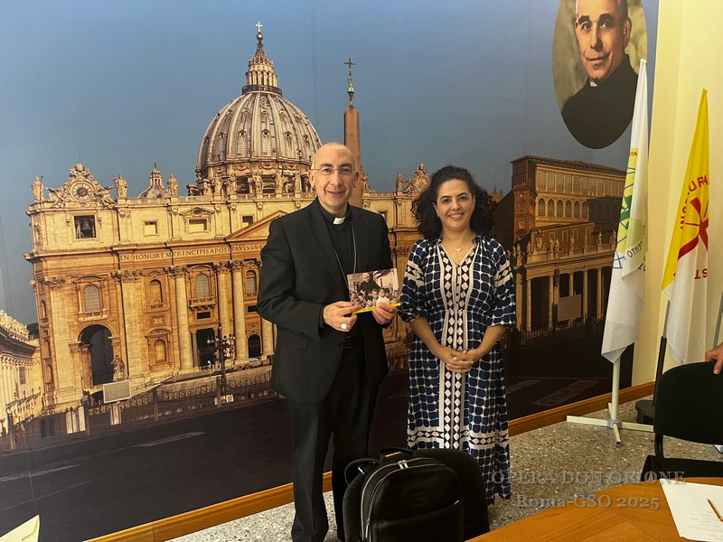 Roma: Gli interventi dei cardinali Reina e Baggio al GSO 2025 -  27312