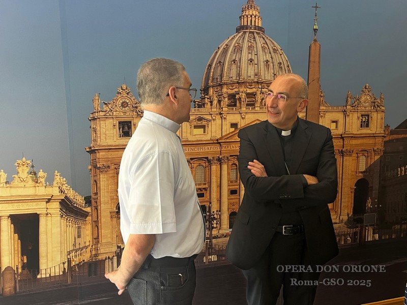 Roma: Gli interventi dei cardinali Reina e Baggio al GSO 2025 -  27313