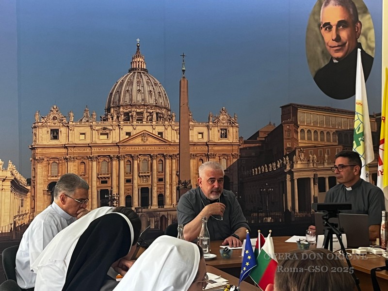 Roma: Gli interventi dei cardinali Reina e Baggio al GSO 2025 -  27318