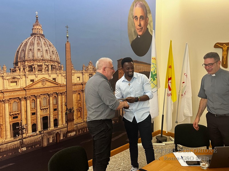 Roma: Gli interventi dei cardinali Reina e Baggio al GSO 2025 -  27319