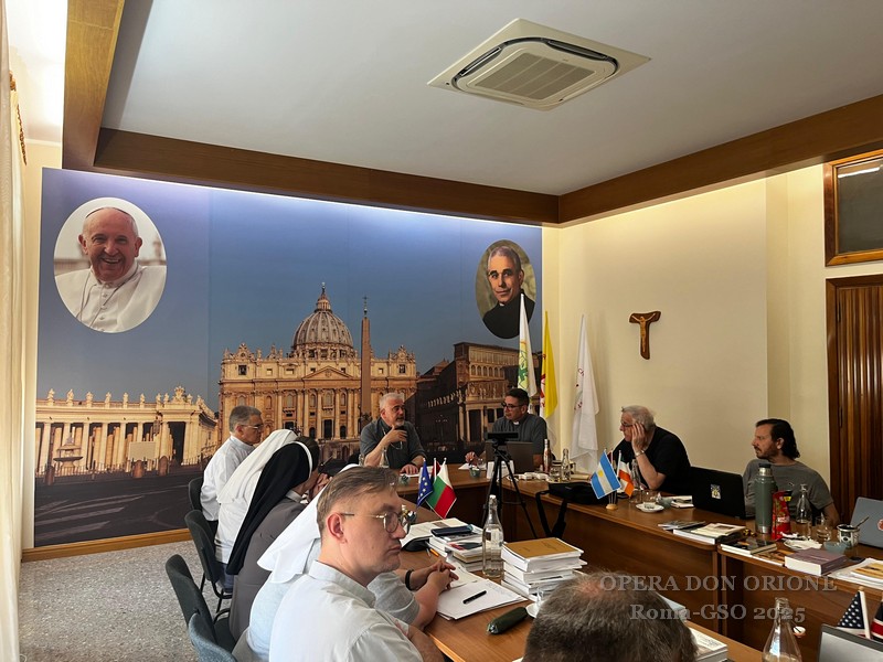 Roma: Gli interventi dei cardinali Reina e Baggio al GSO 2025 -  27320