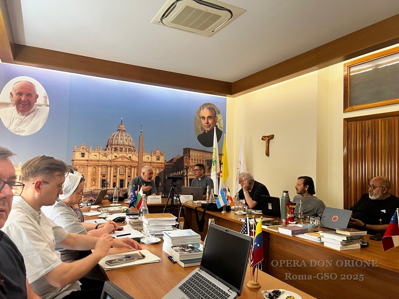 Roma: Gli interventi dei cardinali Reina e Baggio al GSO 2025 -  27322