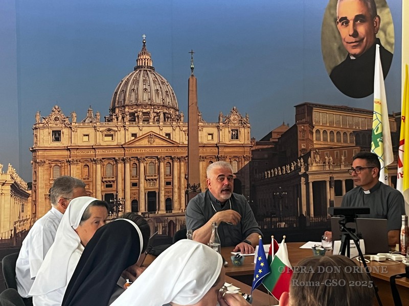 Roma: Gli interventi dei cardinali Reina e Baggio al GSO 2025 -  27323