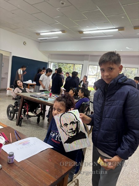 Argentina: Incontro tra arte e inclusione a Itatí -  27327