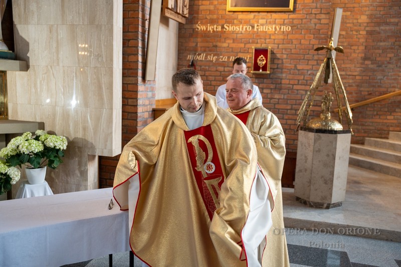 Polonia: l'ordinazione sacerdotale dei diaconi Przemysław PIECHOWSKI e Grzegorz GICALA -  27364