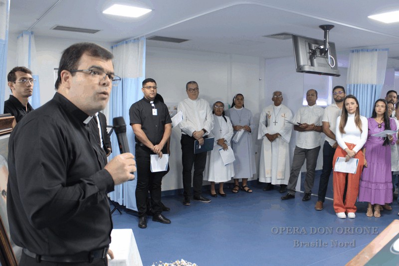 Brasile Nord: L'Ospedale Dom Orione inaugura l'Unità di Terapia Intensiva “Don Roberto Simionato” -  27381