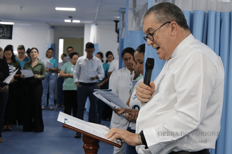 Brasile Nord: L'Ospedale Dom Orione inaugura l'Unità di Terapia Intensiva “Don Roberto Simionato” -  27384