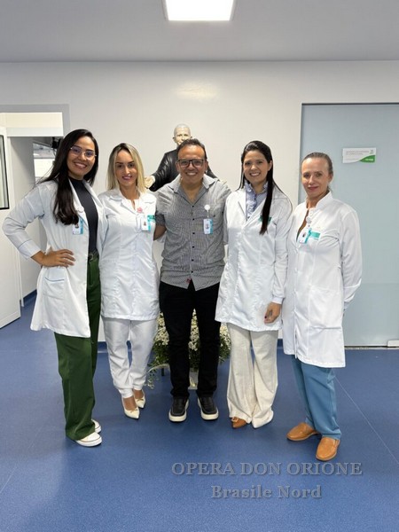 Brasile Nord: L'Ospedale Dom Orione inaugura l'Unità di Terapia Intensiva “Don Roberto Simionato” -  27387