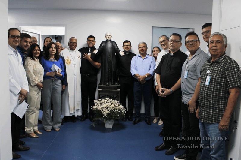 Brasile Nord: L'Ospedale Dom Orione inaugura l'Unità di Terapia Intensiva “Don Roberto Simionato” -  27388