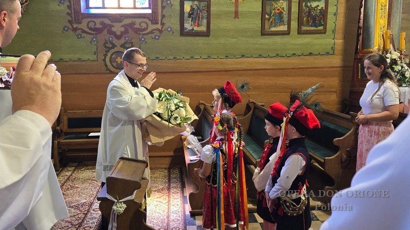 Polonia: La Visita Canonica al ritmo di importanti eventi vocazionali  -  27393