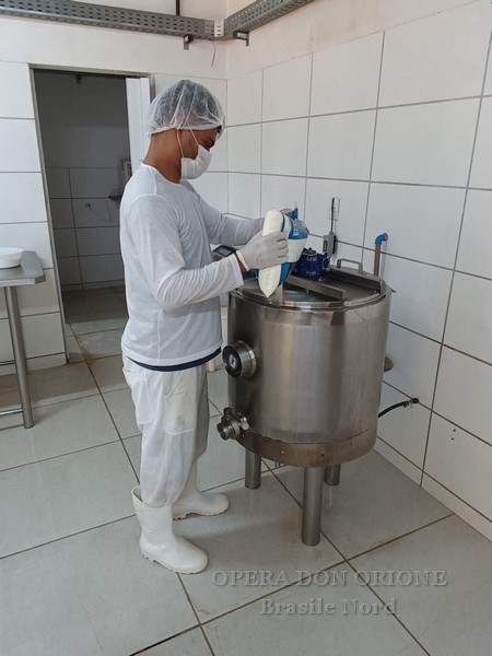 Brasile Nord: “Yogurt Orione”, il sapore buono della carità -  27410