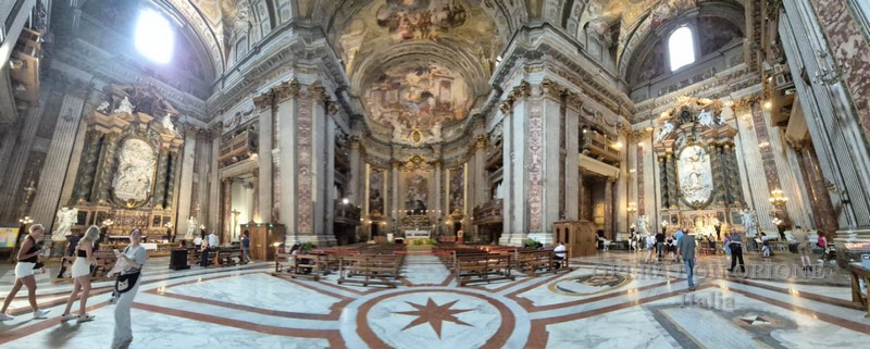 Roma: Oggi la tradizionale Messa della Famiglia Carismatica Orionina all'altare di San Luigi Gonzaga -  27433