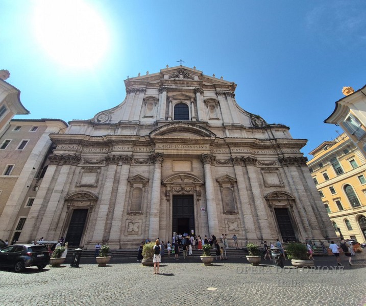Roma: Oggi la tradizionale Messa della Famiglia Carismatica Orionina all'altare di San Luigi Gonzaga -  27434
