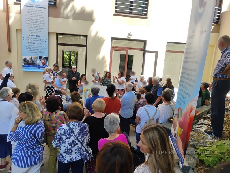 Genova: Inaugurato il nuovo edificio della Casa accoglienza “L'Abbraccio di Don Orione” -  27446
