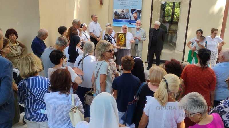 Genova: Inaugurato il nuovo edificio della Casa accoglienza “L'Abbraccio di Don Orione” -  27447