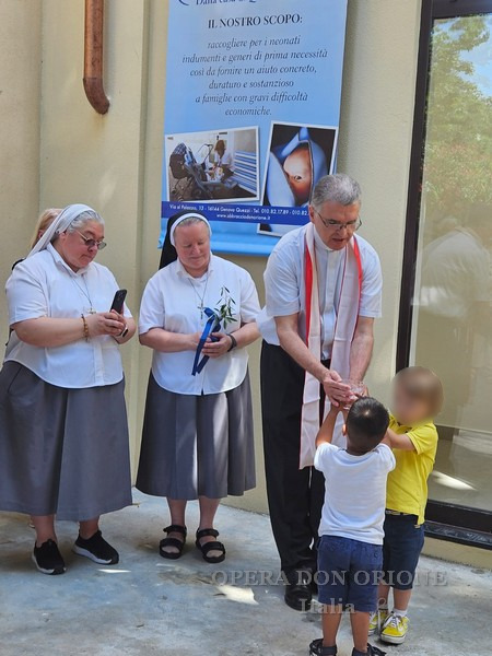 Genova: Inaugurato il nuovo edificio della Casa accoglienza “L'Abbraccio di Don Orione” -  27448