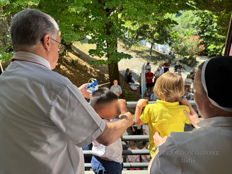 Genova: Inaugurato il nuovo edificio della Casa accoglienza “L'Abbraccio di Don Orione” -  27449