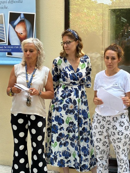 Genova: Inaugurato il nuovo edificio della Casa accoglienza “L'Abbraccio di Don Orione” -  27451