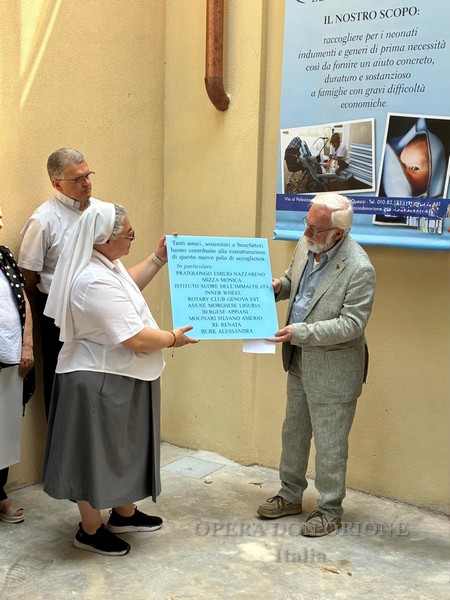 Genova: Inaugurato il nuovo edificio della Casa accoglienza “L'Abbraccio di Don Orione” -  27452