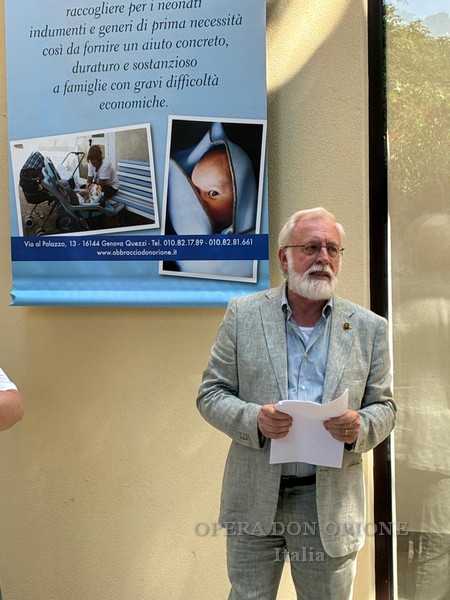 Genova: Inaugurato il nuovo edificio della Casa accoglienza “L'Abbraccio di Don Orione” -  27454