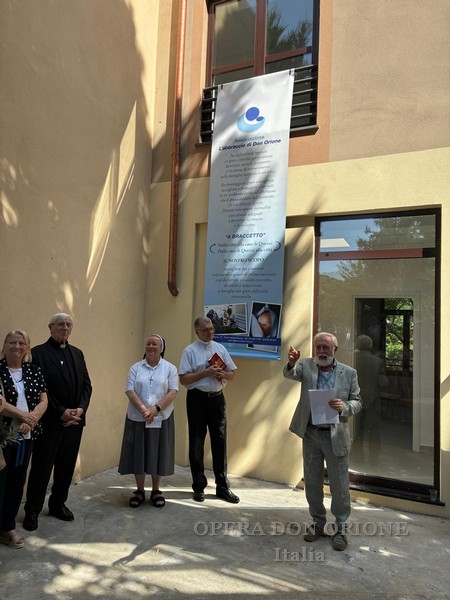 Genova: Inaugurato il nuovo edificio della Casa accoglienza “L'Abbraccio di Don Orione” -  27455