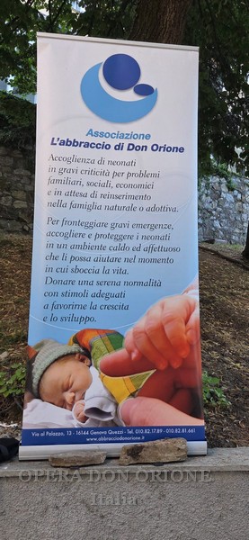 Genova: Inaugurato il nuovo edificio della Casa accoglienza “L'Abbraccio di Don Orione” -  27457